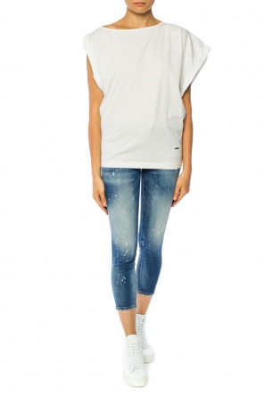 Zwężane jeansy 'cropped twiggy jean', zdjęcie 2 Zwężane jeansy 'cropped twiggy jean' od Dsquared2